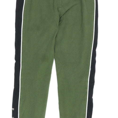 Pink Soda Women’s Green Track Pants Size 8