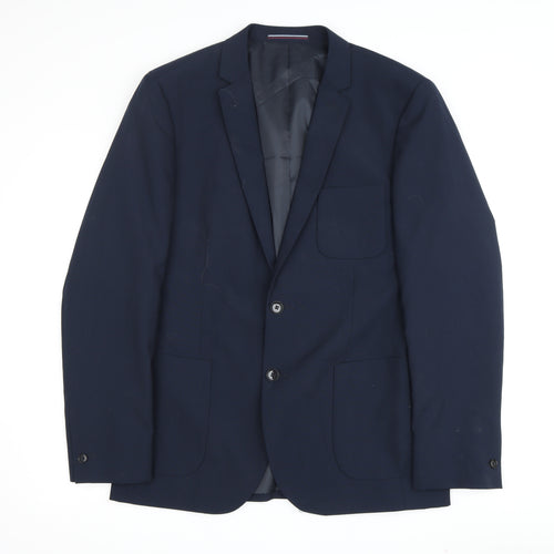 Jeff Banks Men's Blue Blazer M Regular Fit Formal
