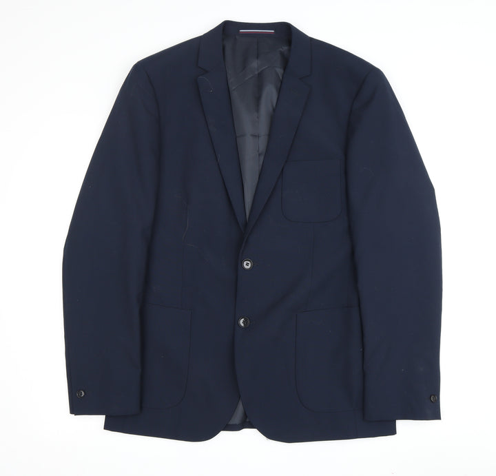 Jeff Banks Men's Blue Blazer M Regular Fit Formal