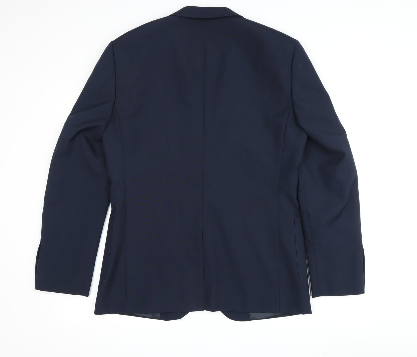 Jeff Banks Men's Blue Blazer M Regular Fit Formal