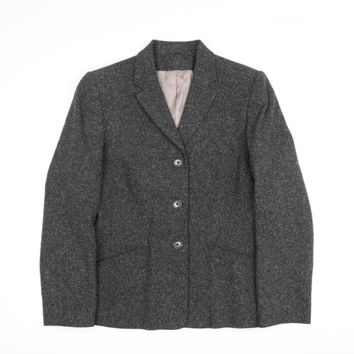 Dorothy Perkins Women’s Grey Blazer Size 14