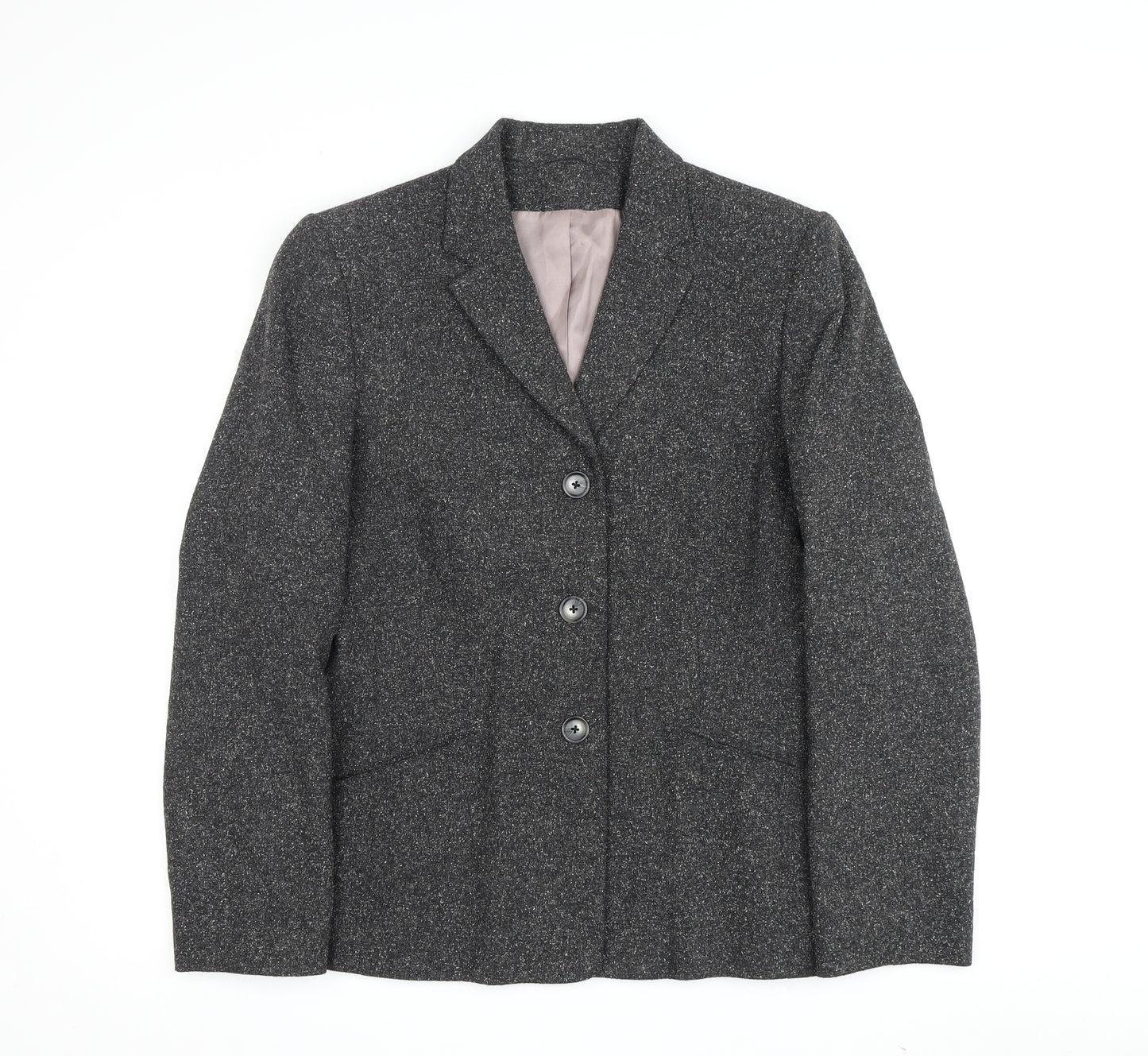 Dorothy Perkins Women’s Grey Blazer Size 14