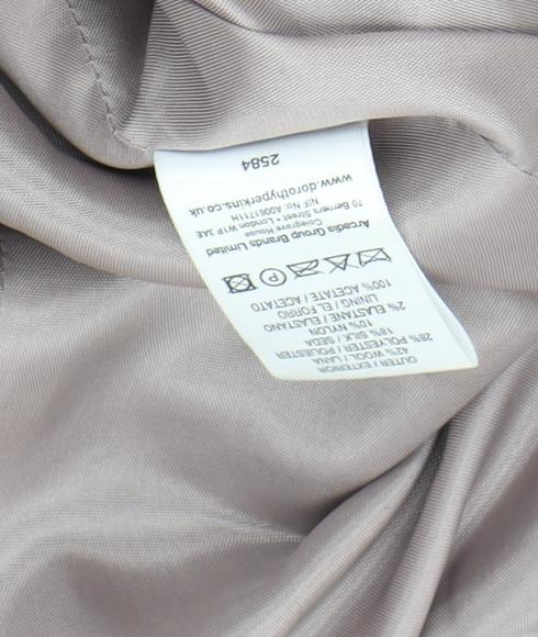 Dorothy Perkins Women’s Grey Blazer Size 14