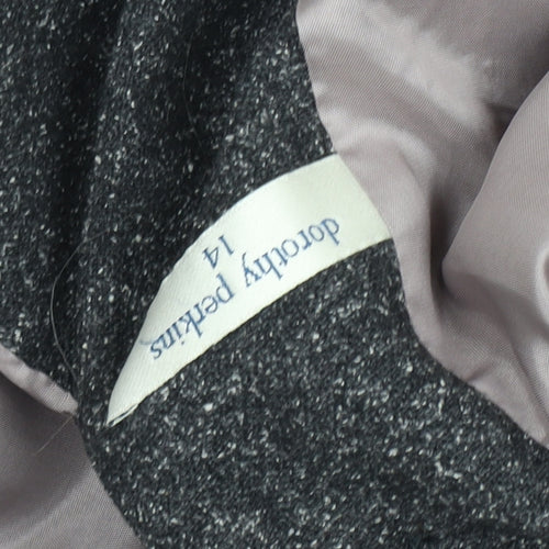 Dorothy Perkins Women’s Grey Blazer Size 14