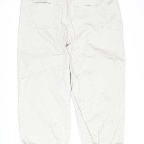 Marks and Spencer Beige Jogger Trousers - Women's Size 22