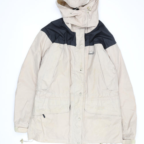Arctic Storm Women's Beige Hooded Weatherproof Parka Jacket 16