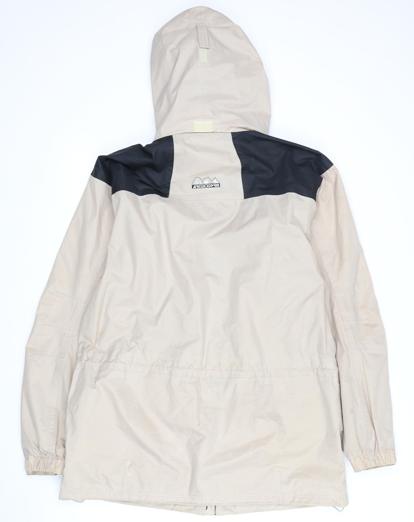 Arctic Storm Women's Beige Hooded Weatherproof Parka Jacket 16