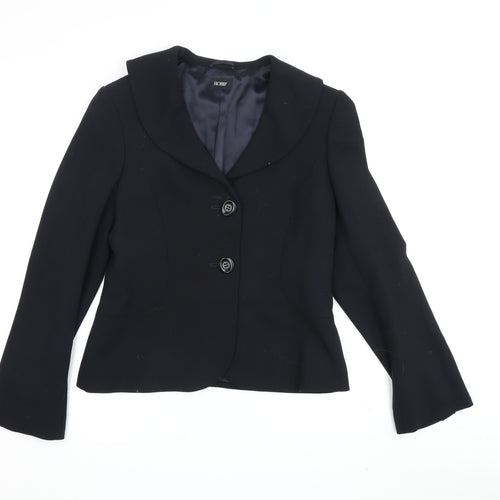 Hobbs Women's Black Wool Blazer Size 10