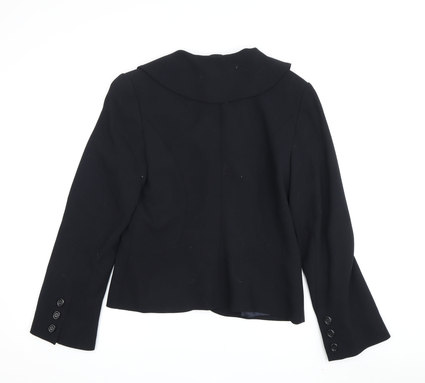 Hobbs Women's Black Wool Blazer Size 10