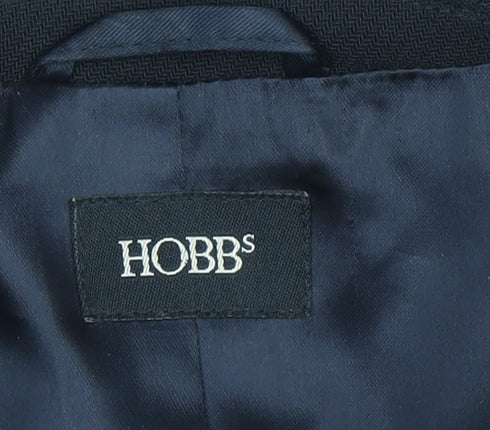 Hobbs Women's Black Wool Blazer Size 10