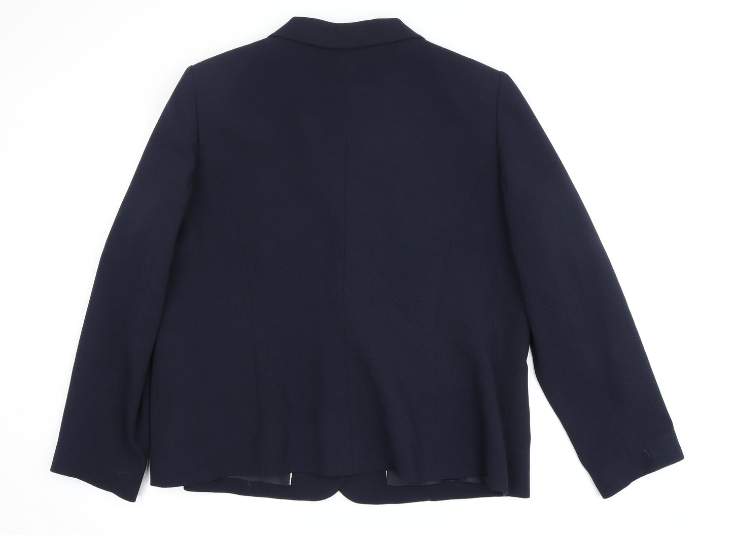 Eastex Women's Blue Blazer Size M Business