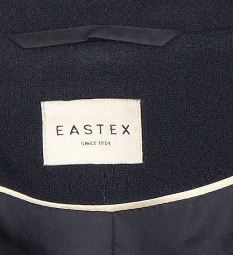 Eastex Women's Blue Blazer Size M Business