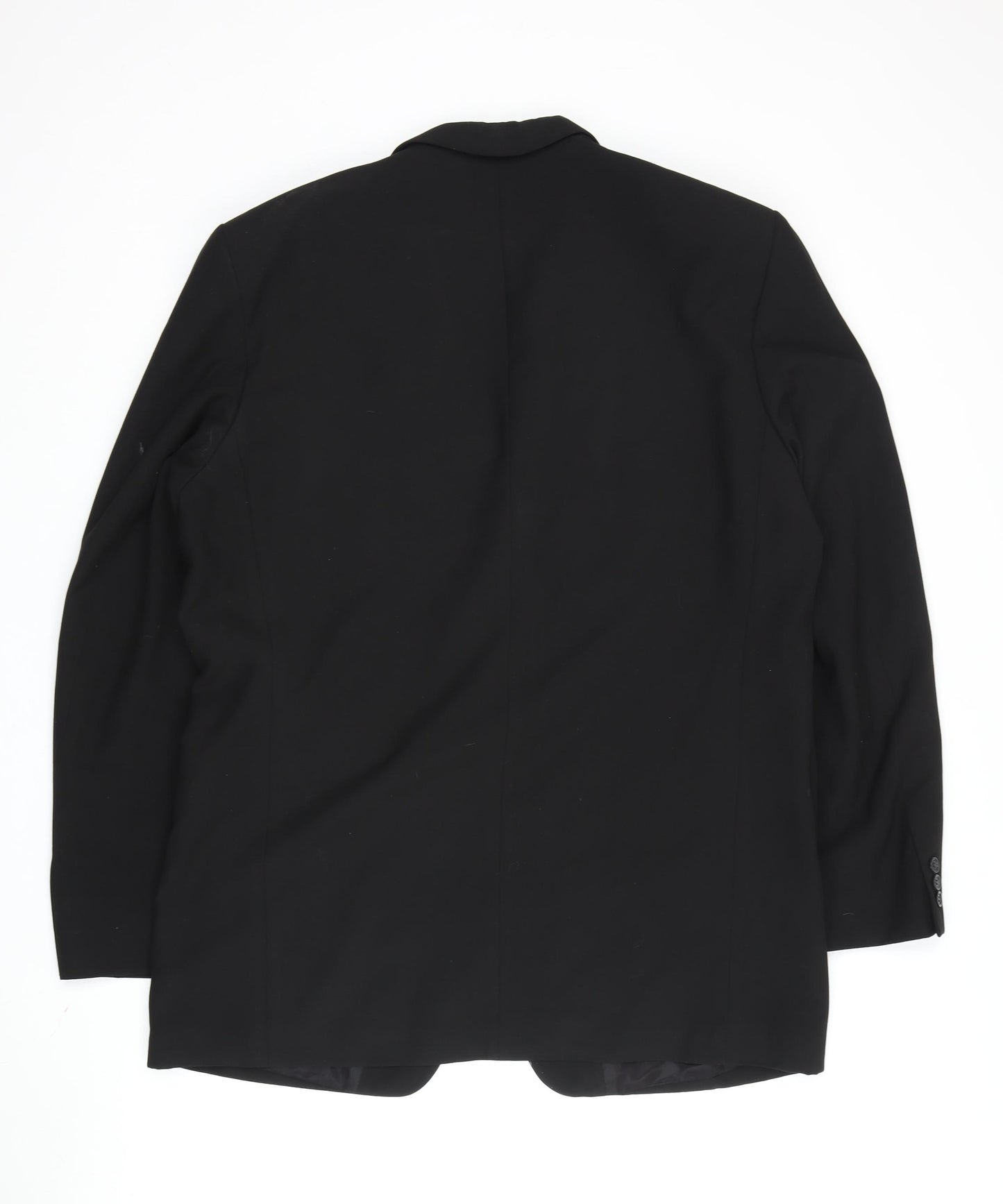 Copperstone Men's Black Regular Fit Blazer 44