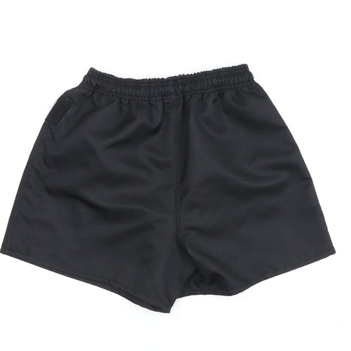 Canterbury Men's Black Regular Fit Casual Shorts