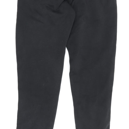 Adidas Boys Black Jogger Trousers - Size 12-13 Years