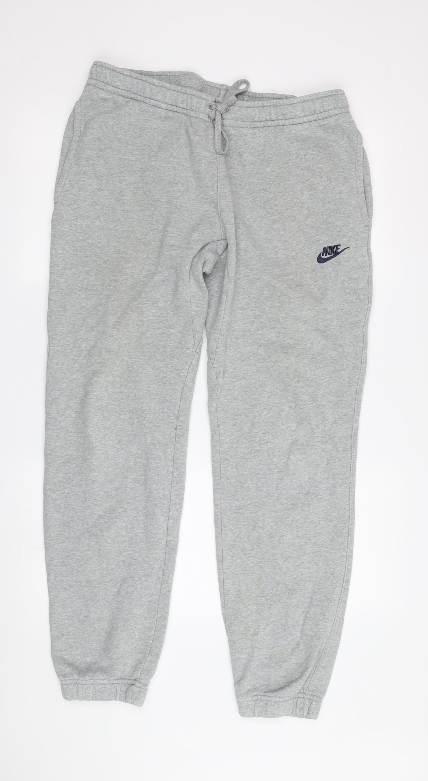 Nike Men's Grey Sweatpants M Regular Fit