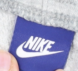 Nike Men's Grey Sweatpants M Regular Fit