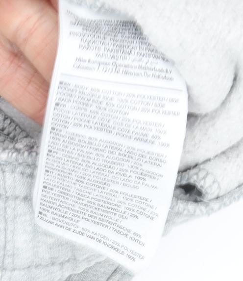 Nike Men's Grey Sweatpants M Regular Fit