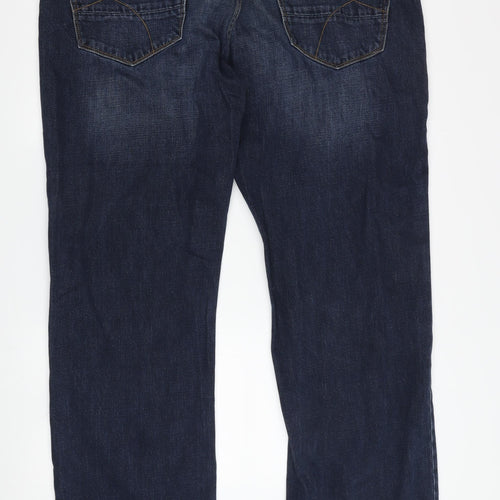 RJR John Rocha Men's Blue Straight Jeans Size 40