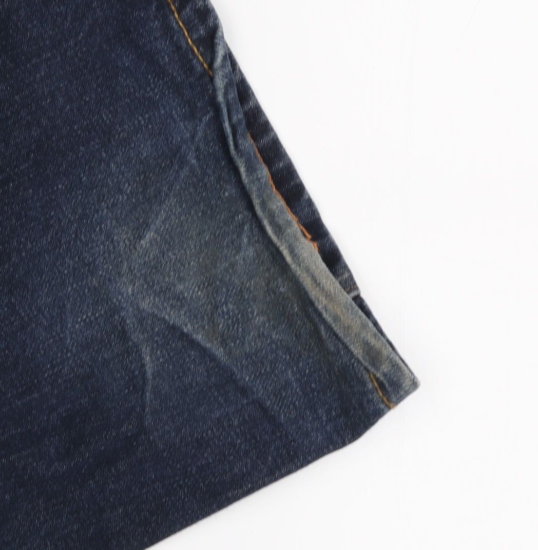 RJR John Rocha Men's Blue Straight Jeans Size 40