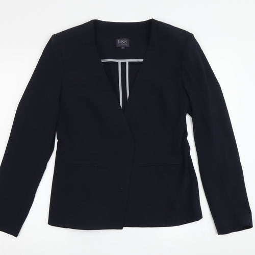 Marks and Spencer Women's Black Blazer Size 12