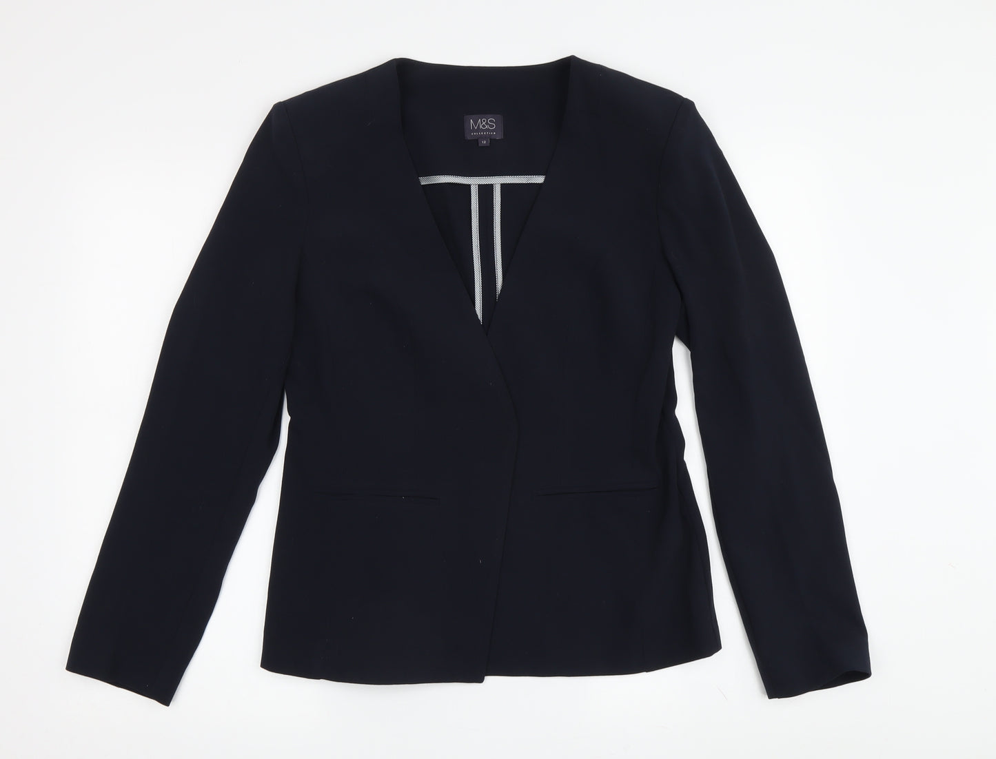 Marks and Spencer Women's Black Blazer Size 12