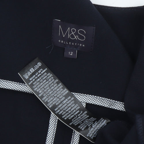 Marks and Spencer Women's Black Blazer Size 12
