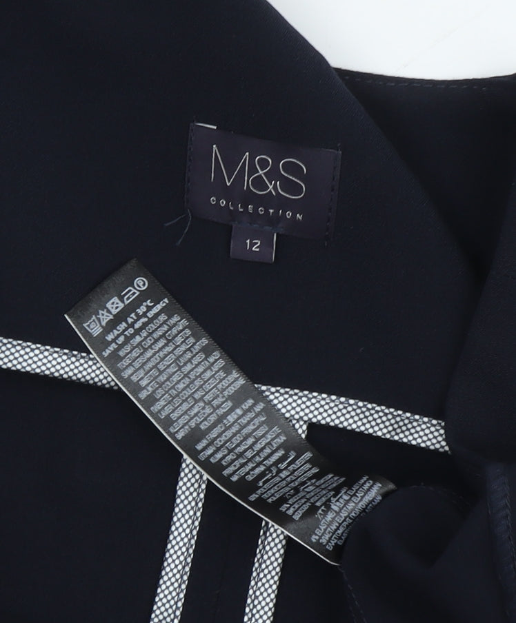 Marks and Spencer Women's Black Blazer Size 12