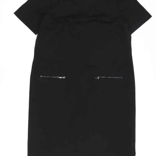 The Collection Women’s Black Sheath Dress, Size 12