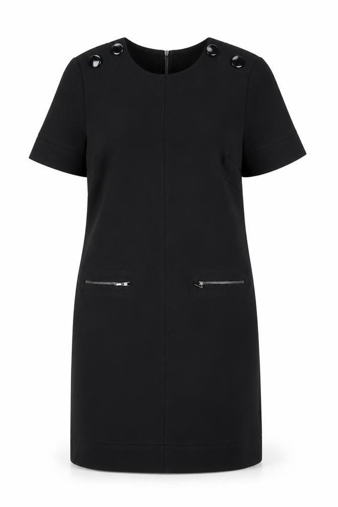 The Collection Women’s Black Sheath Dress, Size 12