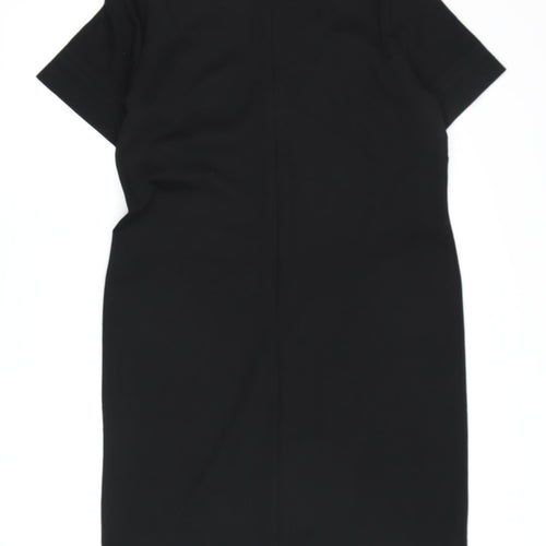 The Collection Women’s Black Sheath Dress, Size 12