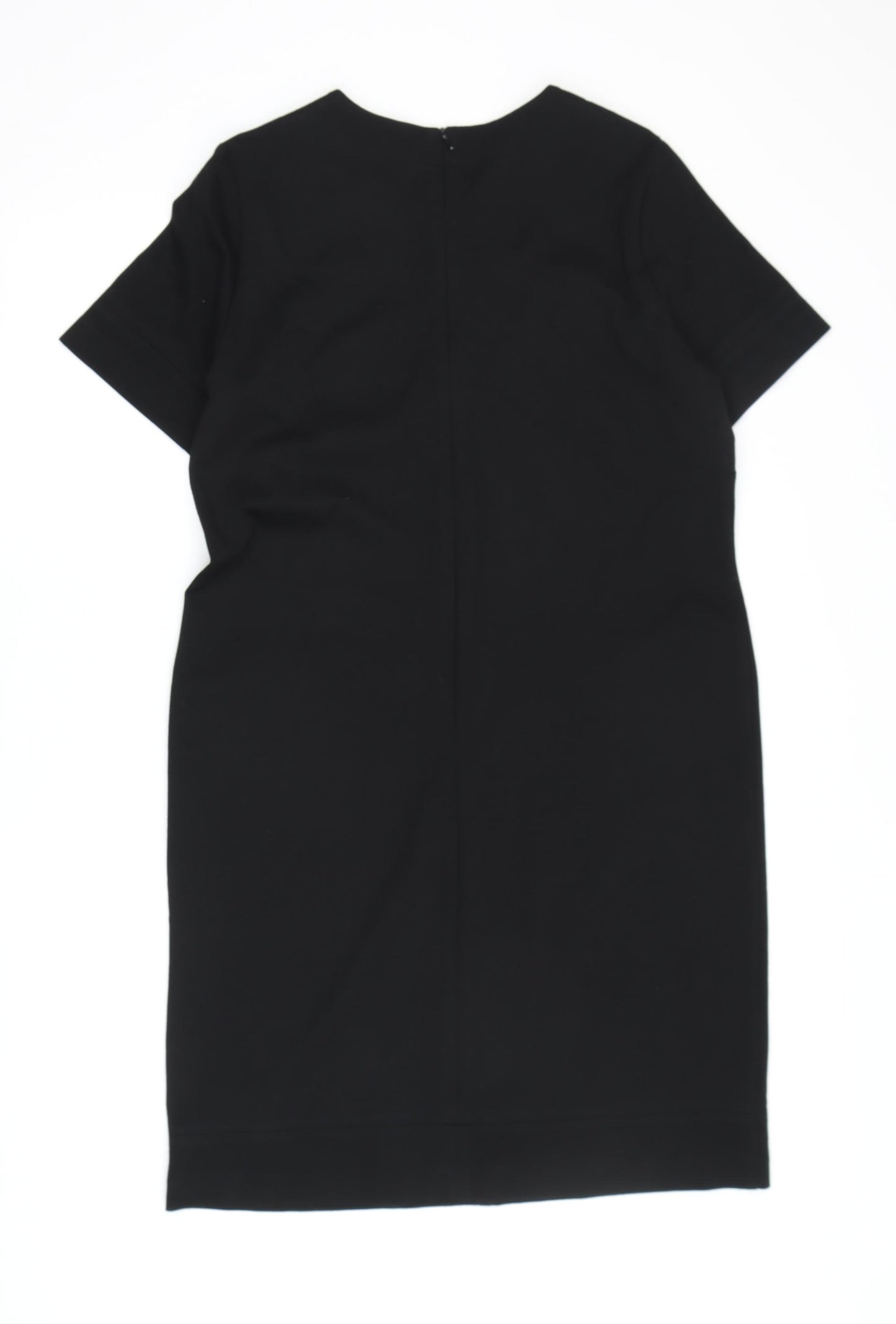 The Collection Women’s Black Sheath Dress, Size 12