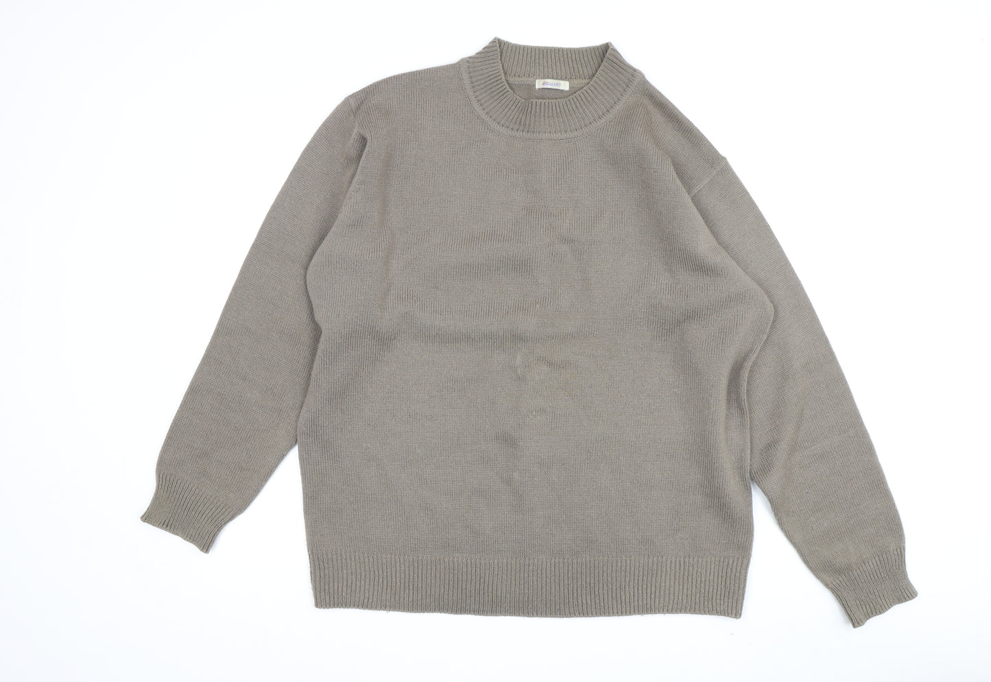Damart Men's Beige Knit Pullover Jumper L