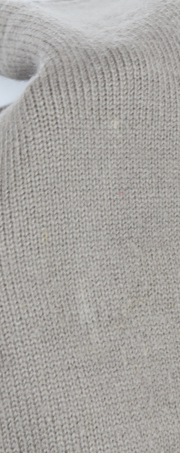 Damart Men's Beige Knit Pullover Jumper L