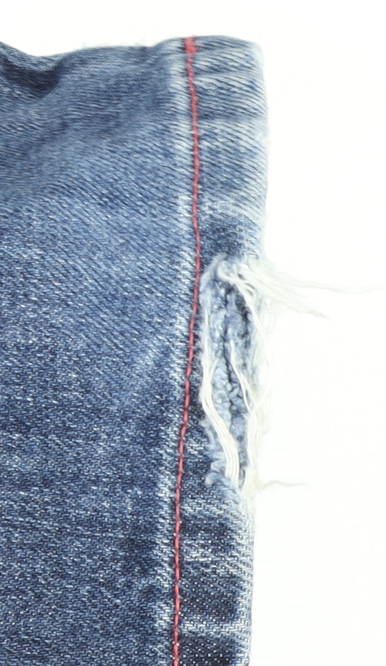 Gant Men's Blue Straight Jeans Size 32 Regular Fit