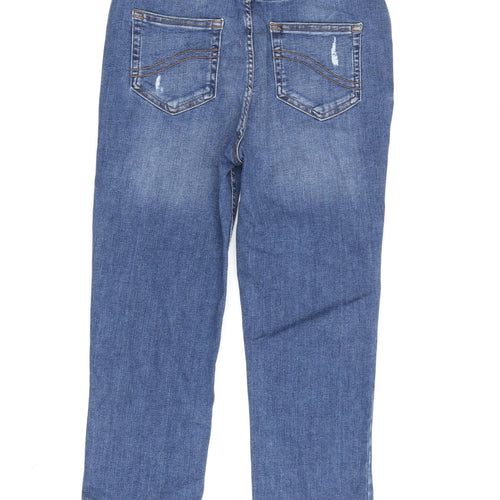 Fat Face Women's Blue Capri Jeans Size 10