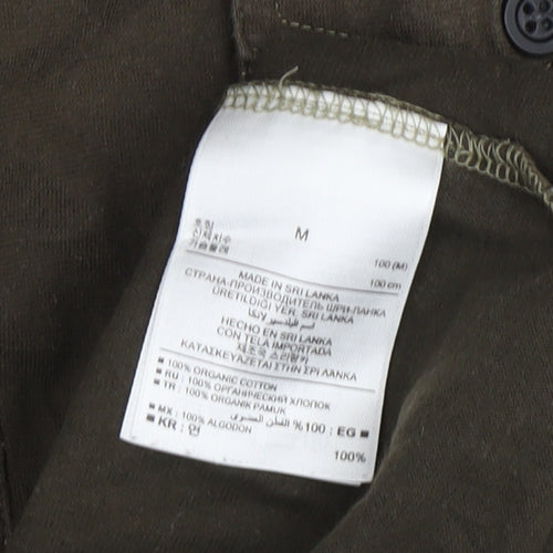 Banana Republic Men's Brown Polo, M, Organic Cotton