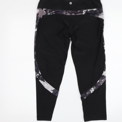 90 Degree By Reflex Women's Black Cropped Leggings S