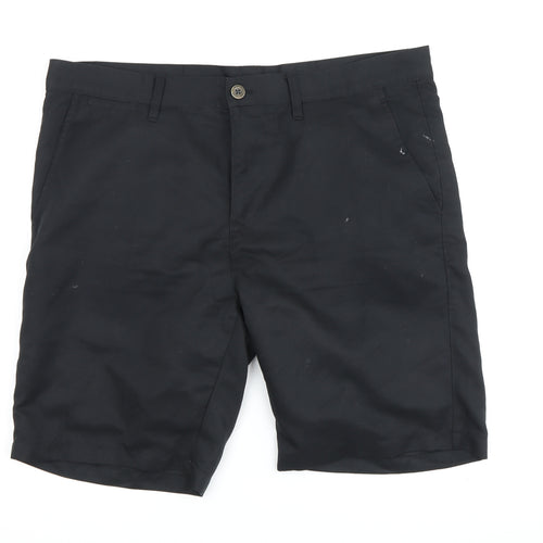 Slazenger Men's Black 2XL Chino Shorts Casual