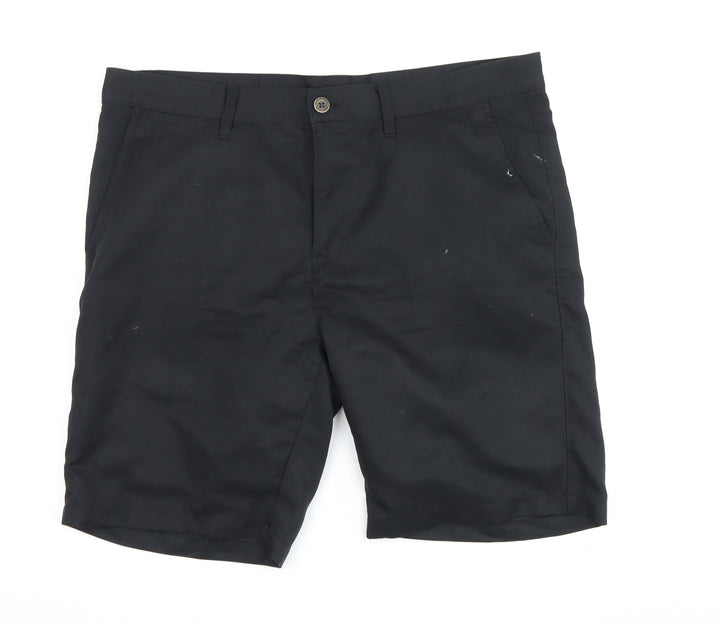 Slazenger Men's Black 2XL Chino Shorts Casual