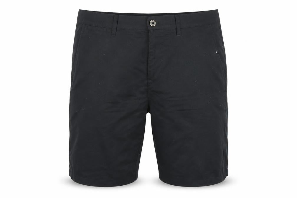 Slazenger Men's Black 2XL Chino Shorts Casual