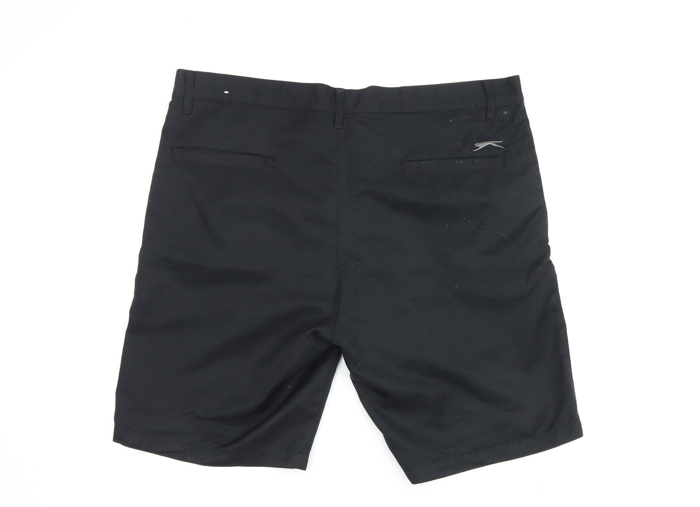 Slazenger Men's Black 2XL Chino Shorts Casual
