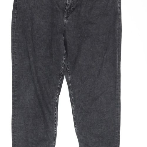 Banana Republic Men's Black Tapered Jeans, Size 36