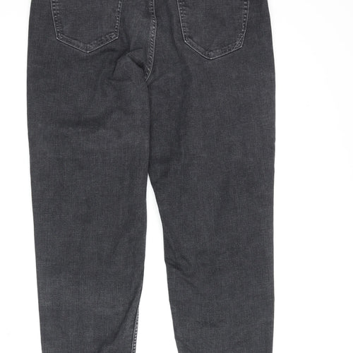 Banana Republic Men's Black Tapered Jeans, Size 36