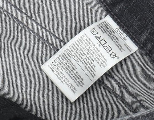 Banana Republic Men's Black Tapered Jeans, Size 36