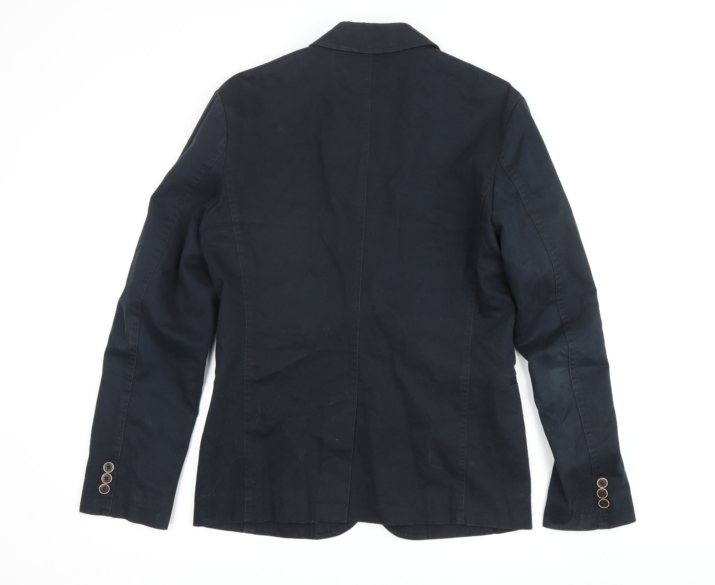 Butler & Webb Men's Black Slim Fit Blazer S