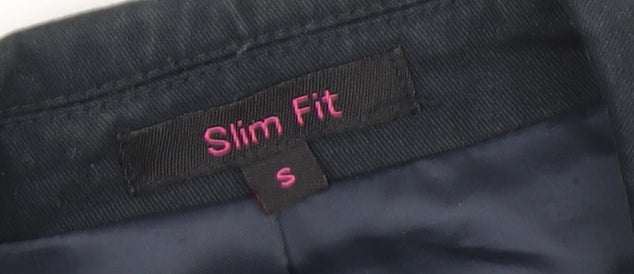 Butler & Webb Men's Black Slim Fit Blazer S