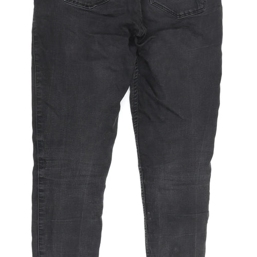 Abercrombie & Fitch Women's Black Skinny Jeans Size 10