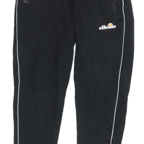 Ellesse Men's Black Jogger Trousers M Regular Fit