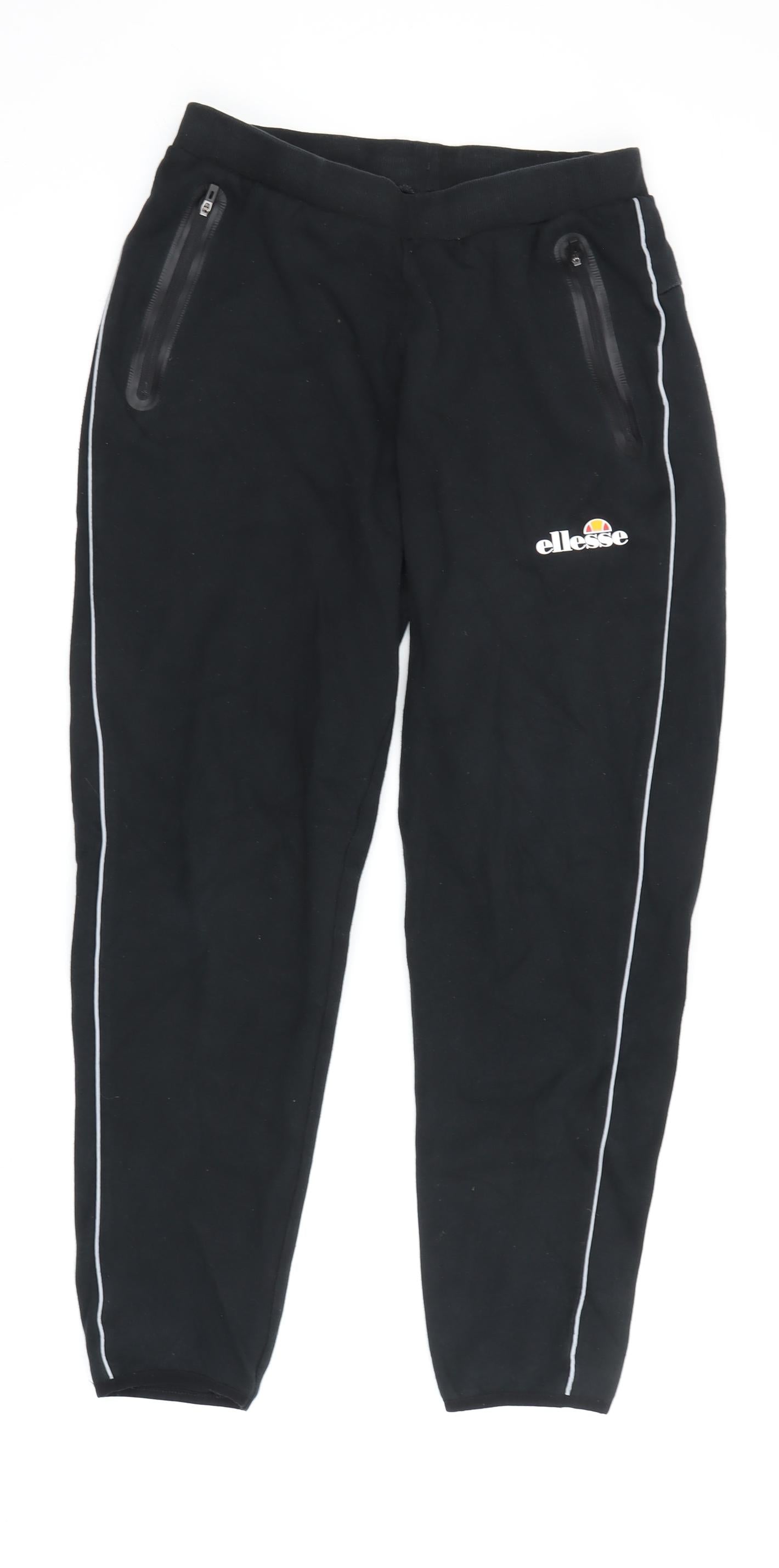 Ellesse Men's Black Jogger Trousers M Regular Fit